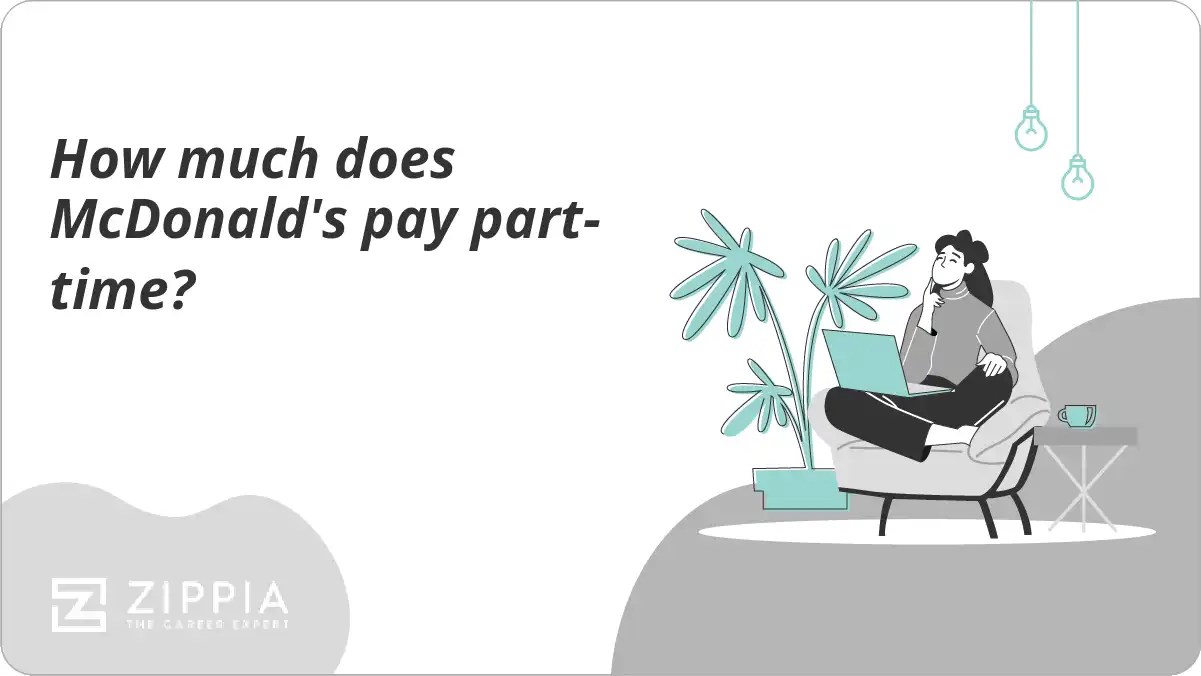 How much does McDonald's pay parttime? Zippia