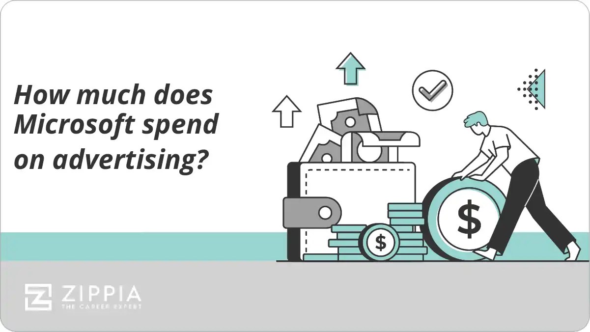 How much does Microsoft spend on advertising? Zippia