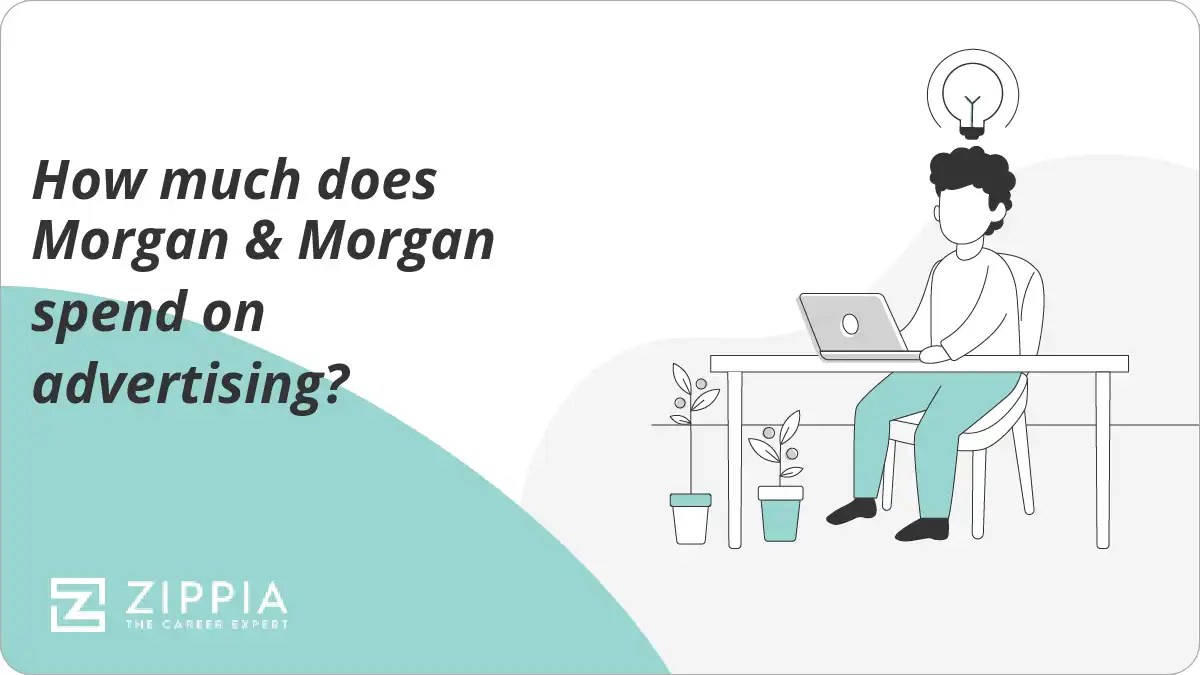 How much does & spend on advertising? Zippia