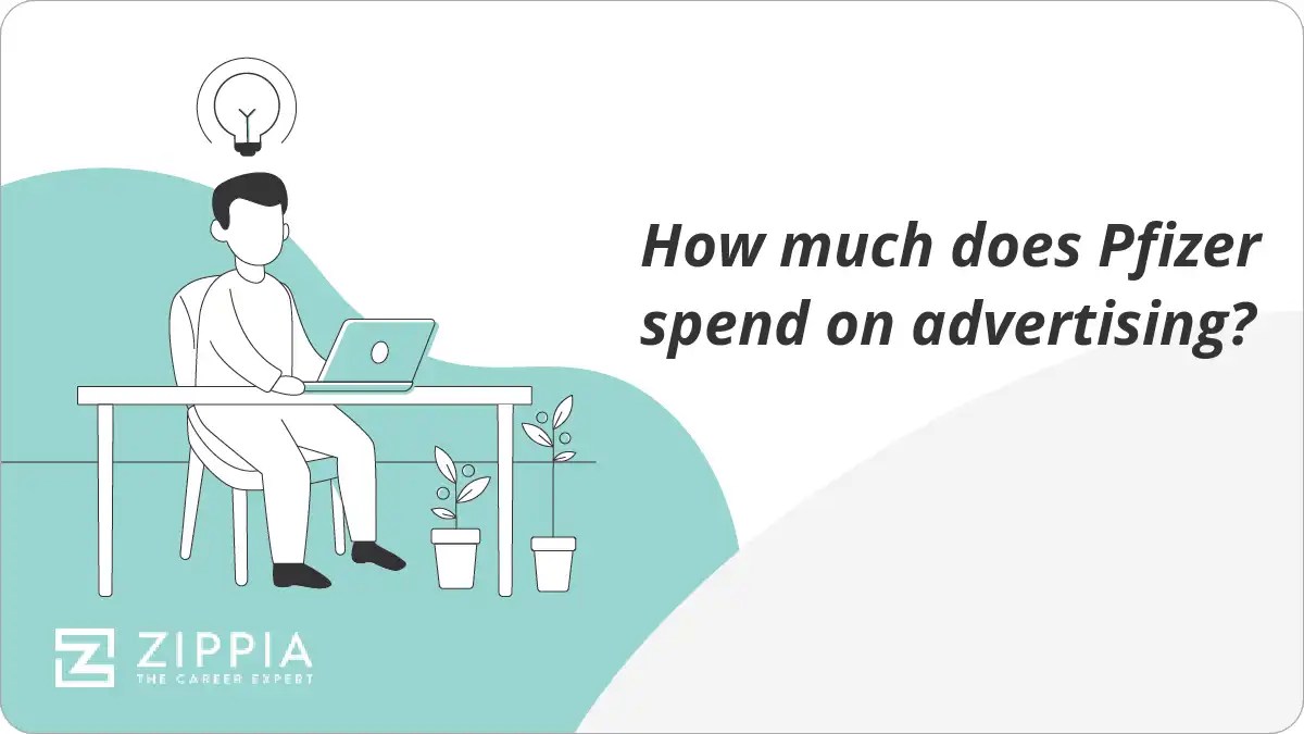 How much does Pfizer spend on advertising? Zippia