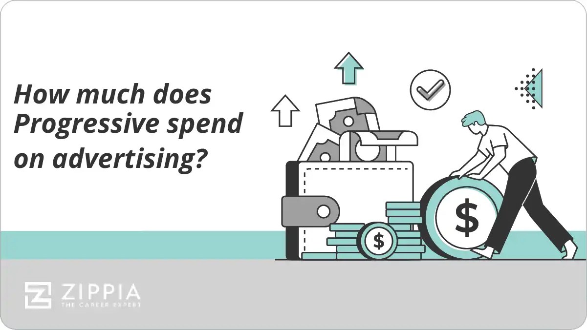 How much does Progressive spend on advertising? Zippia