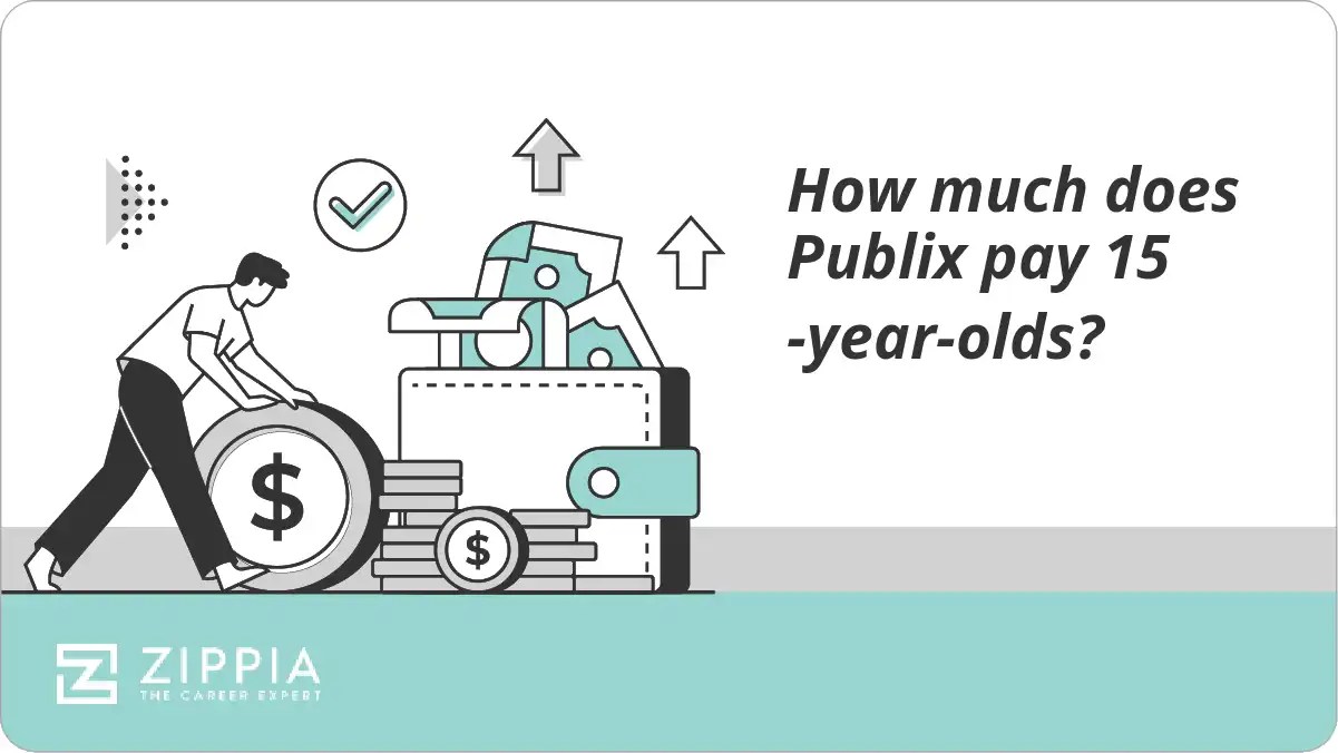 How much does Publix pay 15yearolds? Zippia