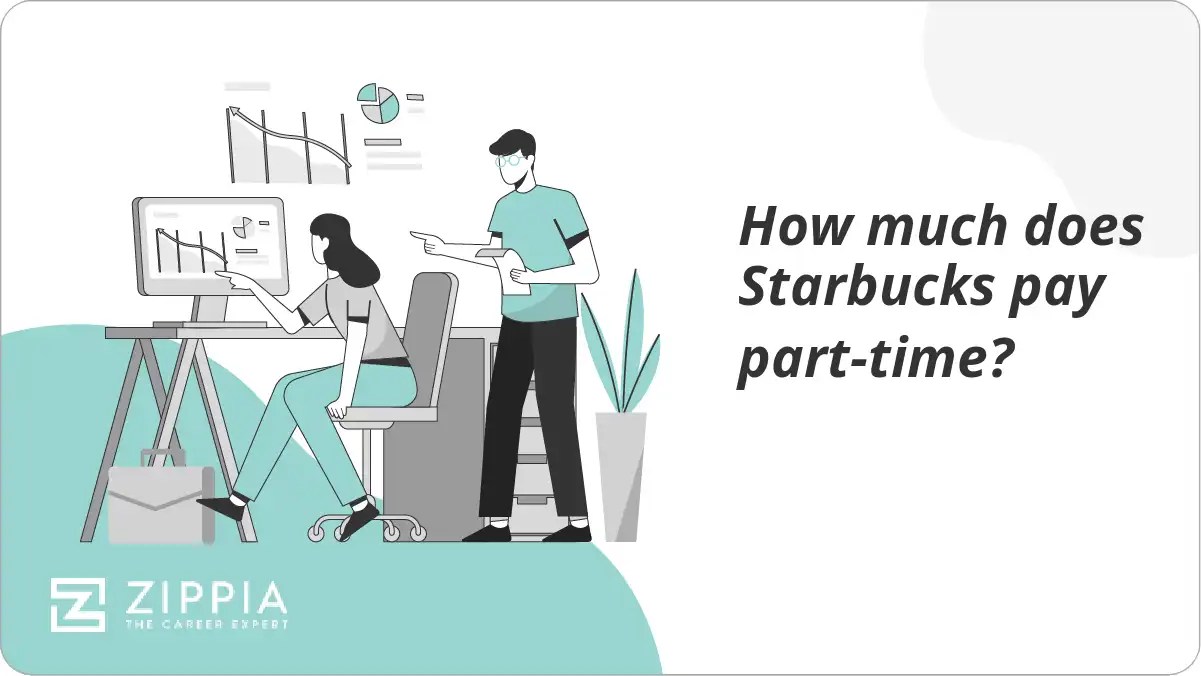 How much does Starbucks pay parttime? Zippia