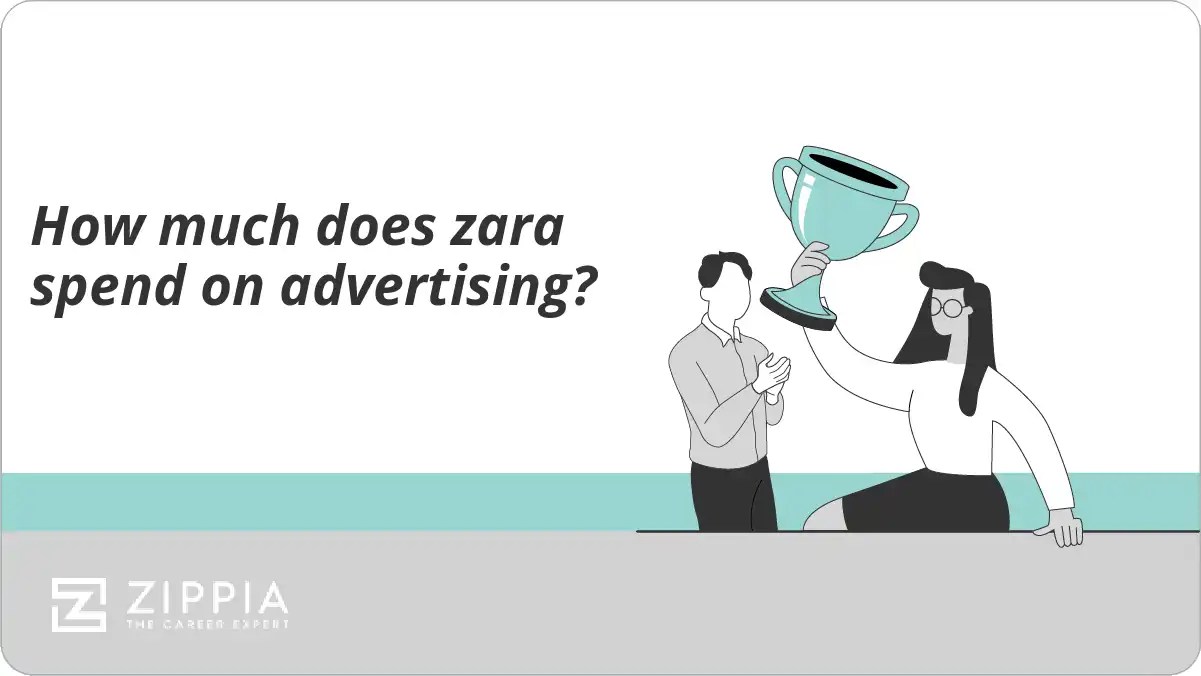 How much does zara spend on advertising? Zippia