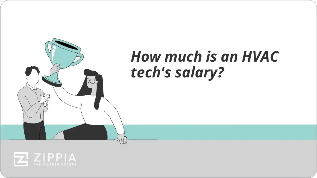 How much is an HVAC tech's salary? Zippia
