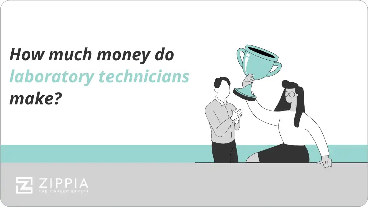 How much money do laboratory technicians make? Zippia