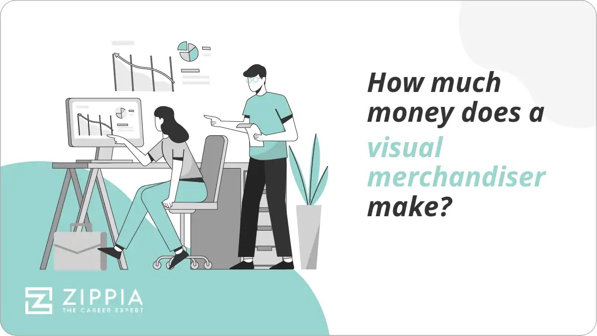 How much money does a visual merchandiser make? Zippia
