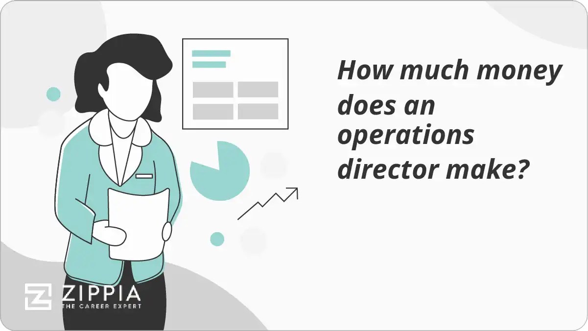 How much money does an operations director make? Zippia