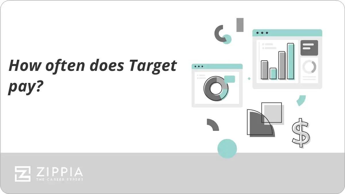 How often does Target pay? Zippia