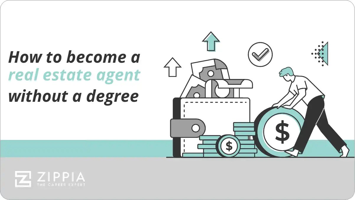 How to a real estate agent without a degree Zippia