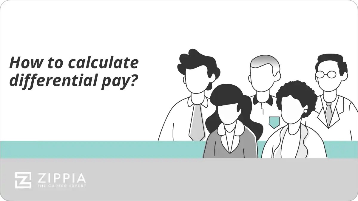How to calculate differential pay? Zippia
