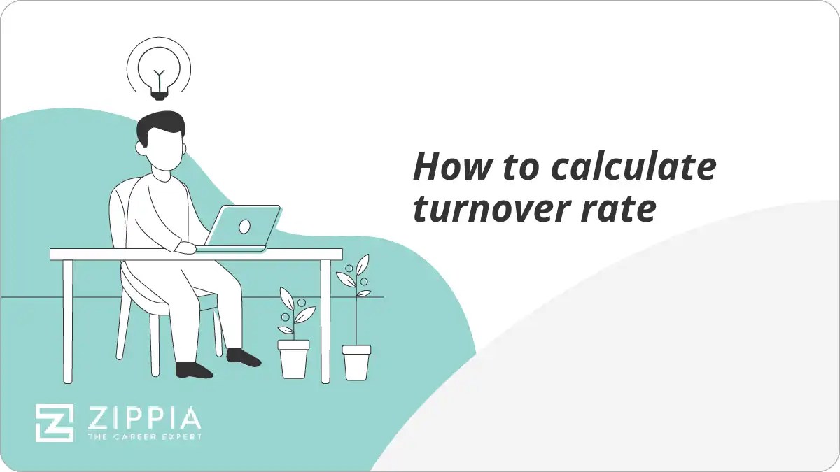 How to calculate turnover rate Zippia