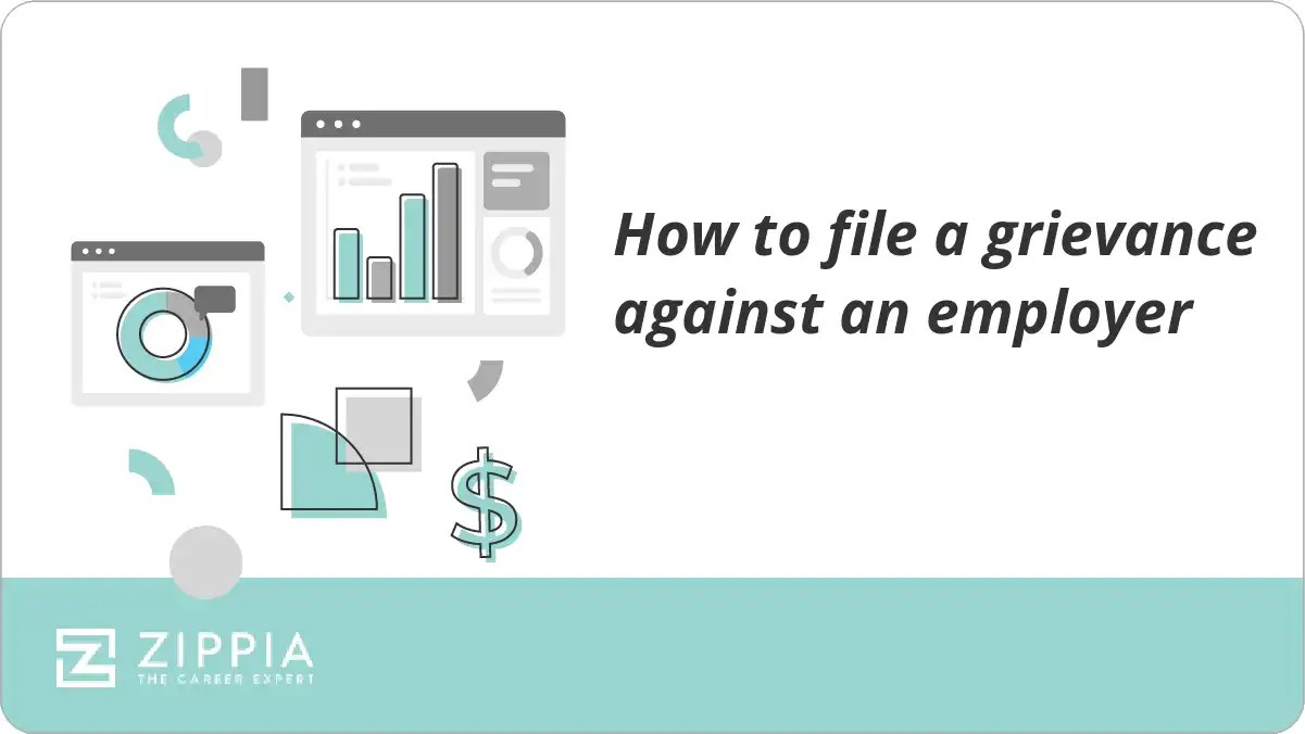 How to file a grievance against an employer Zippia