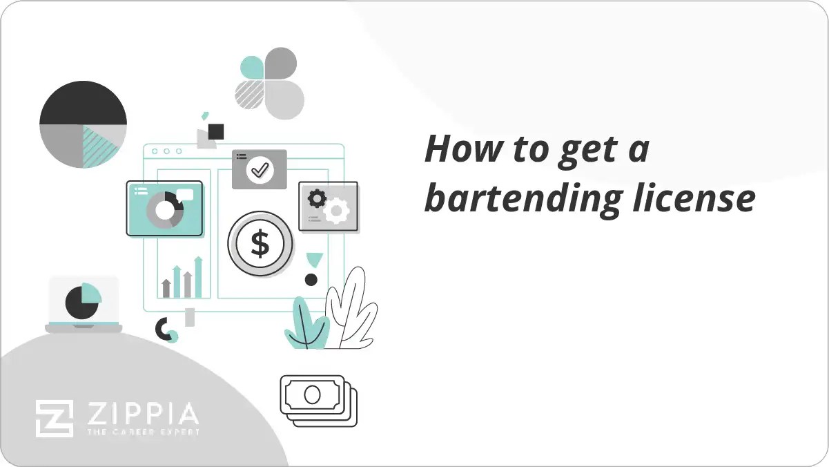 How to get a bartending license Zippia