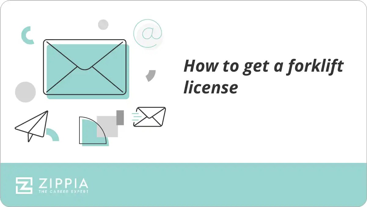 How to get a forklift license Zippia