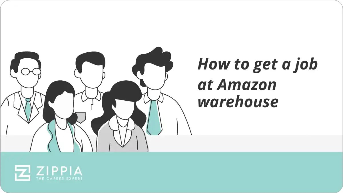 How to get a job at Amazon warehouse Zippia