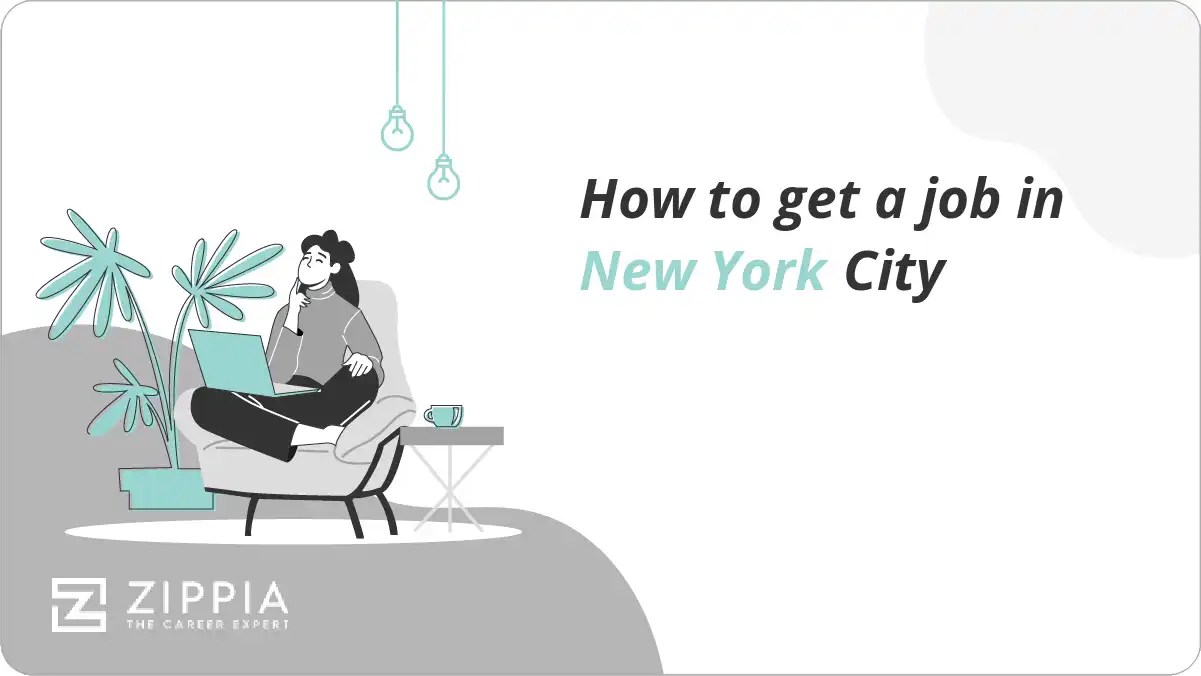 How to get a job in New York City Zippia