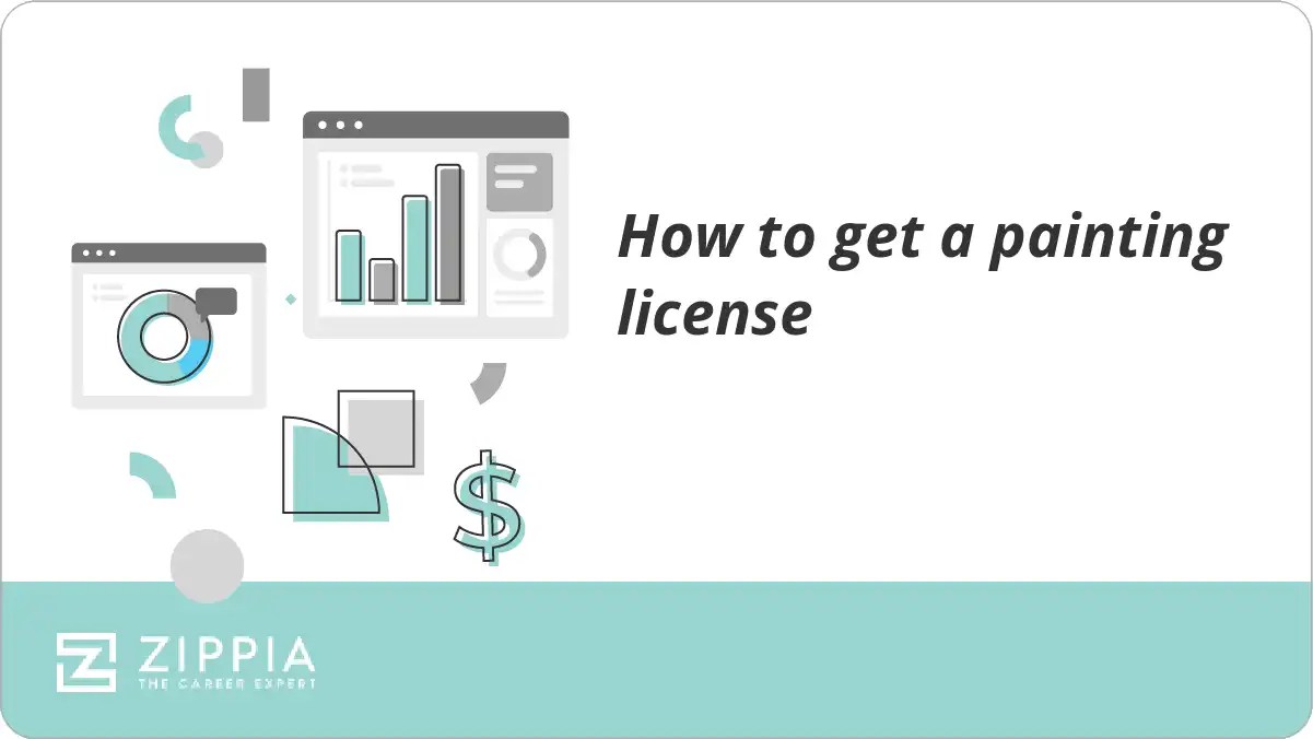 How to get a painting license Zippia