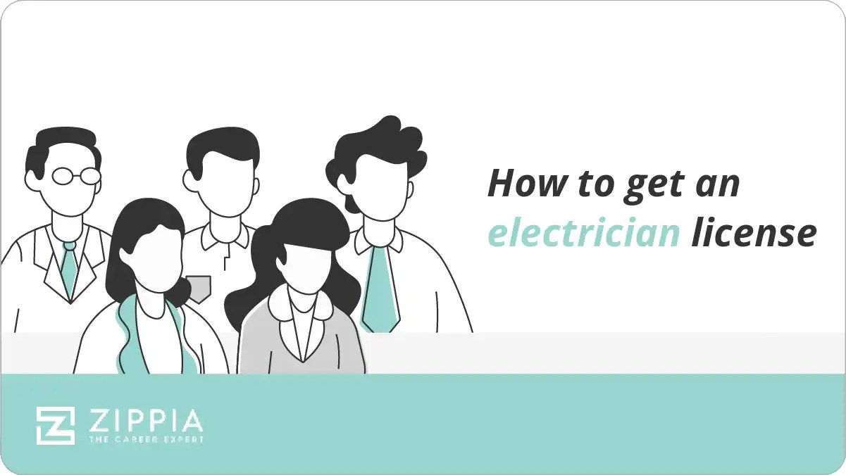 How to get an electrician license Zippia