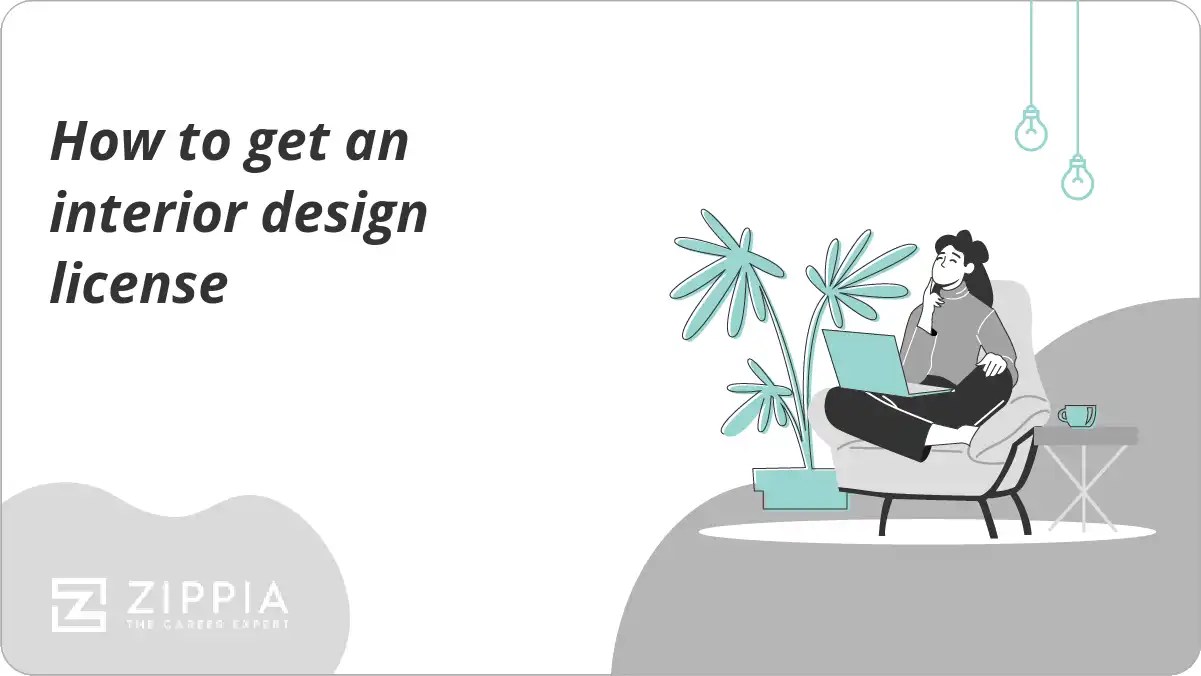 How to get an interior design license Zippia