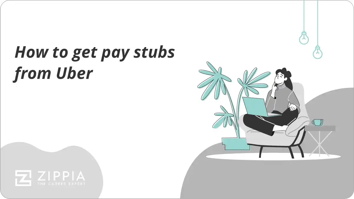 How to get pay stubs from Uber Zippia
