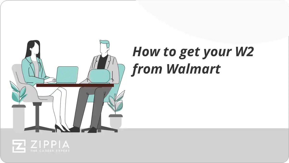 How to get your W2 from Walmart Zippia