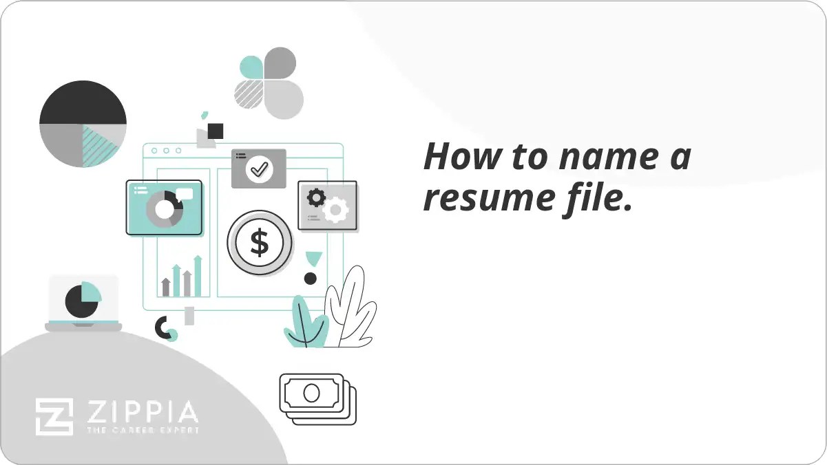 How to name a resume file. Zippia