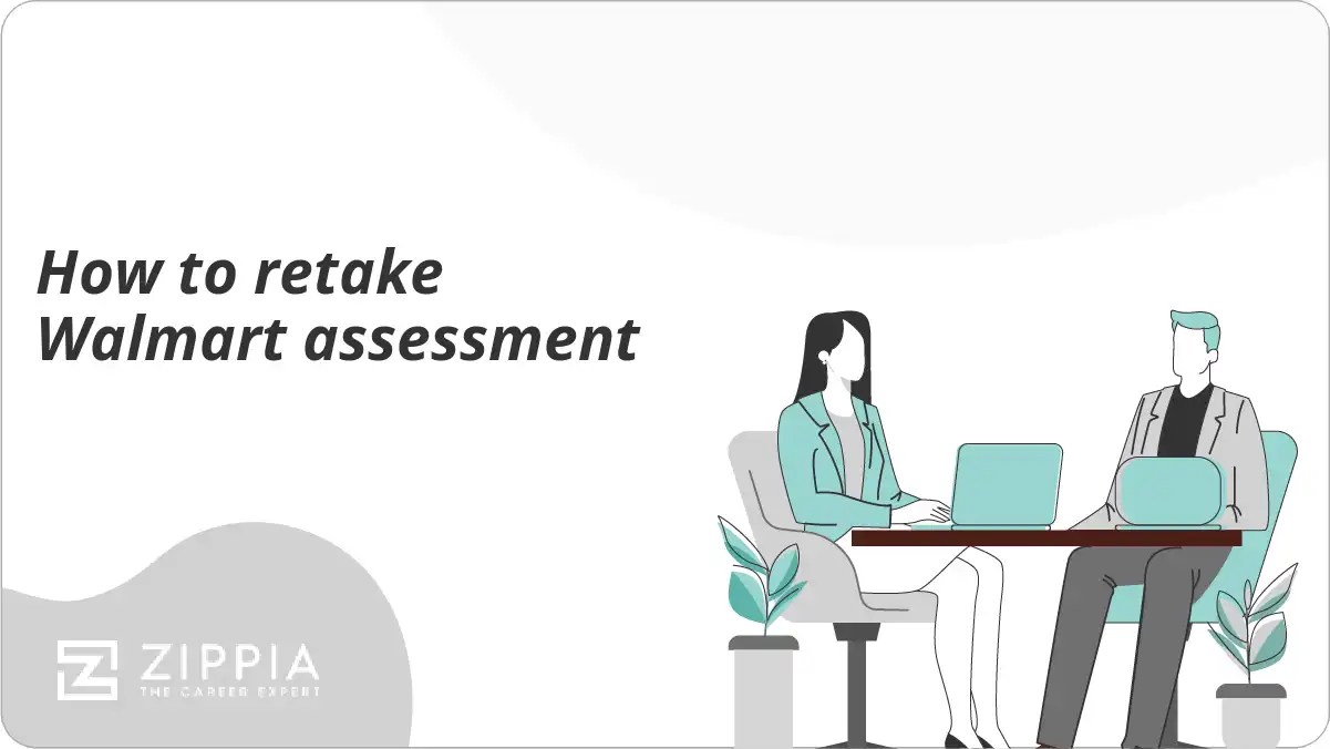 How to retake Walmart assessment Zippia