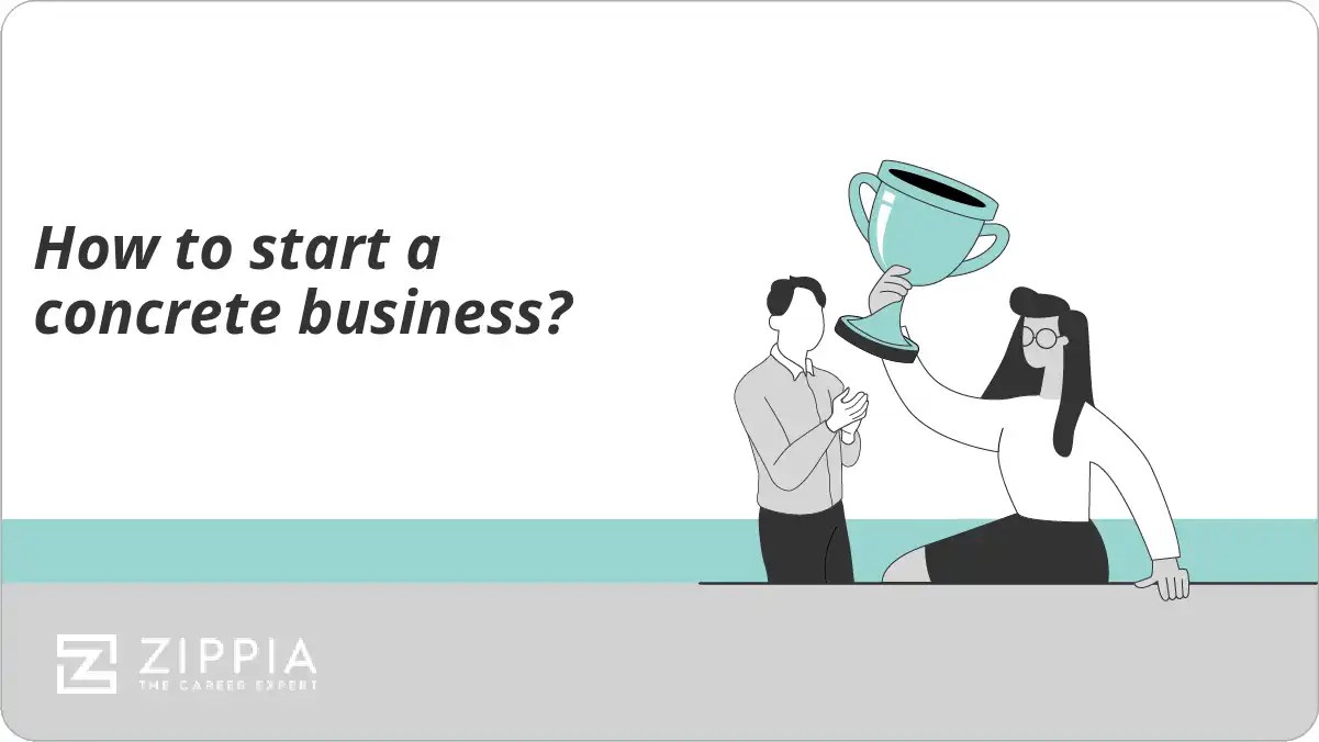How to start a concrete business? Zippia