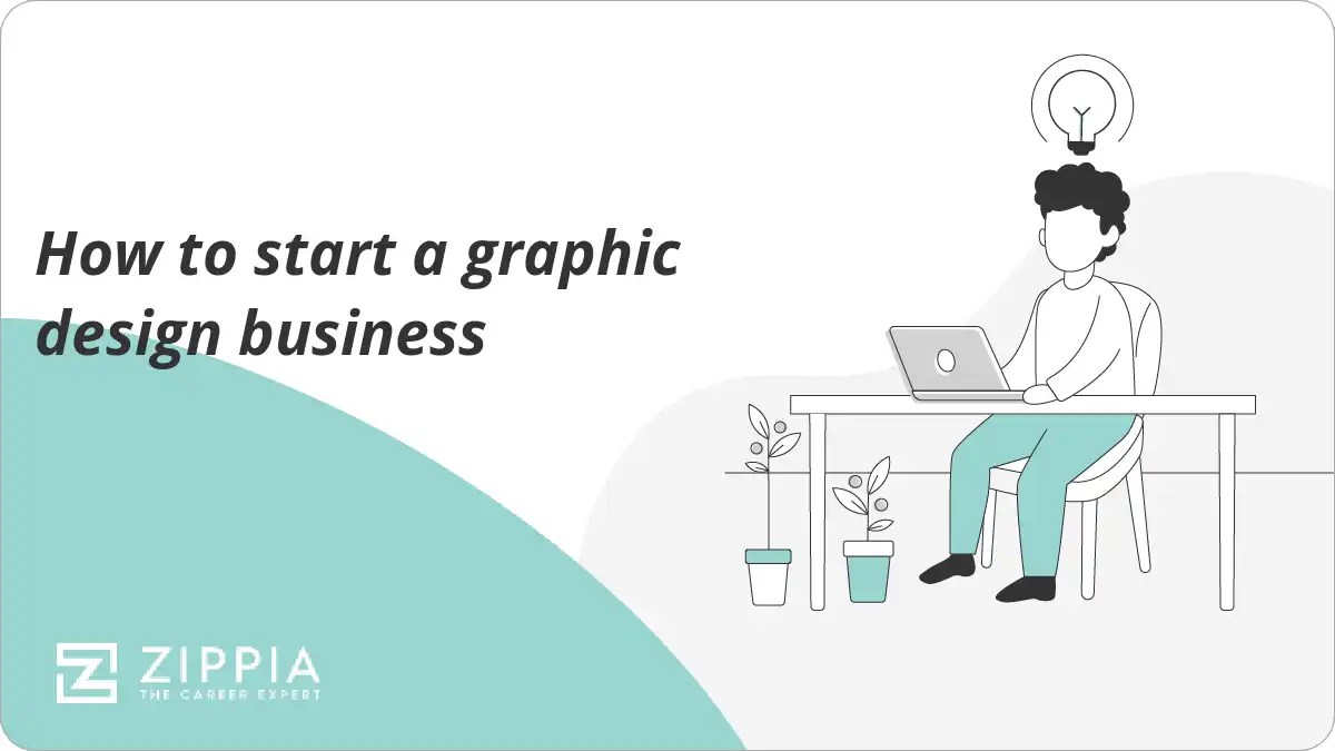 How to start a graphic design business Zippia
