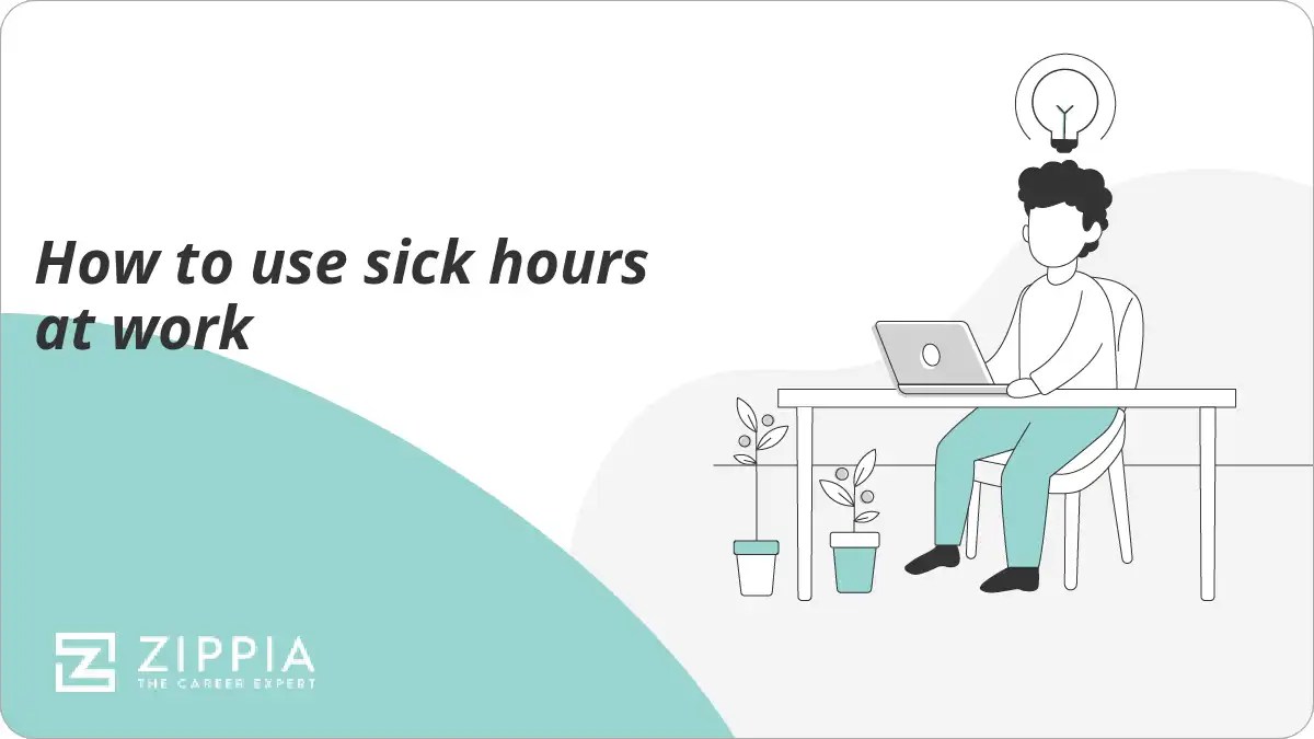 How to use sick hours at work Zippia