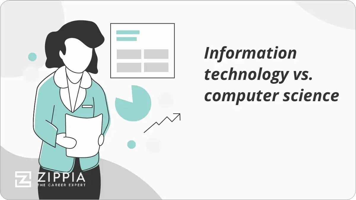 Information technology vs. computer science Zippia