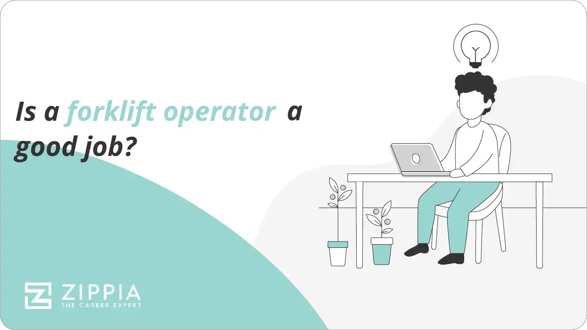 Is a forklift operator a good job? Zippia