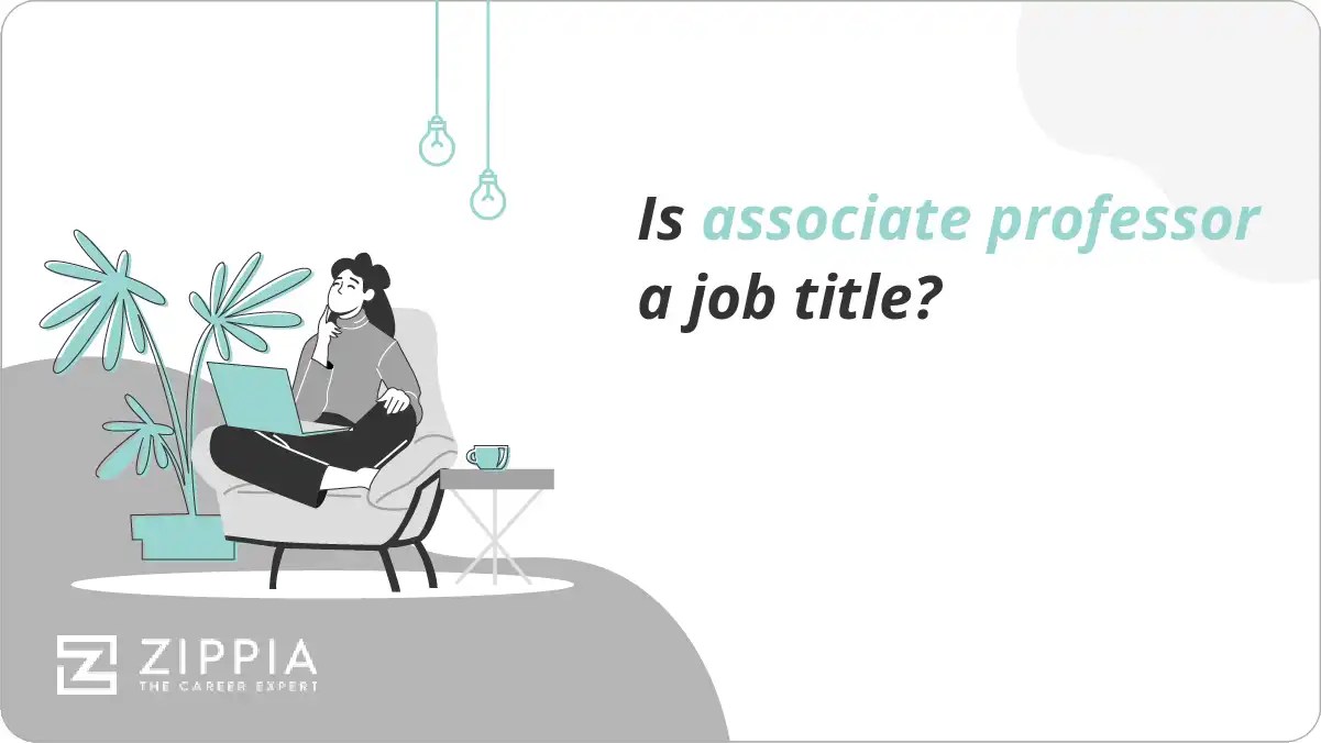 Is associate professor a job title? Zippia
