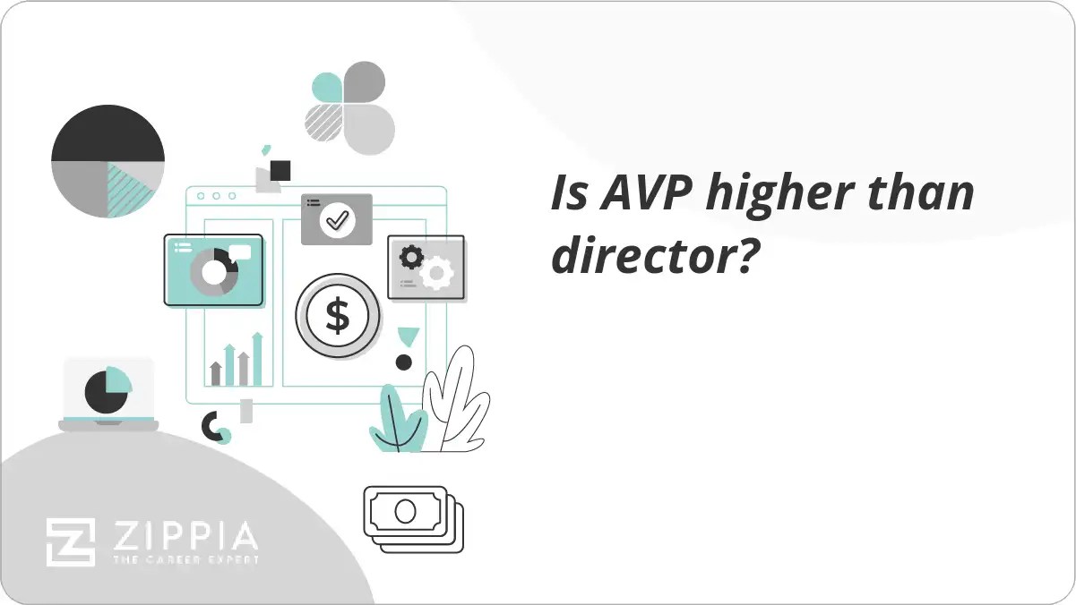 Is AVP higher than director? Zippia