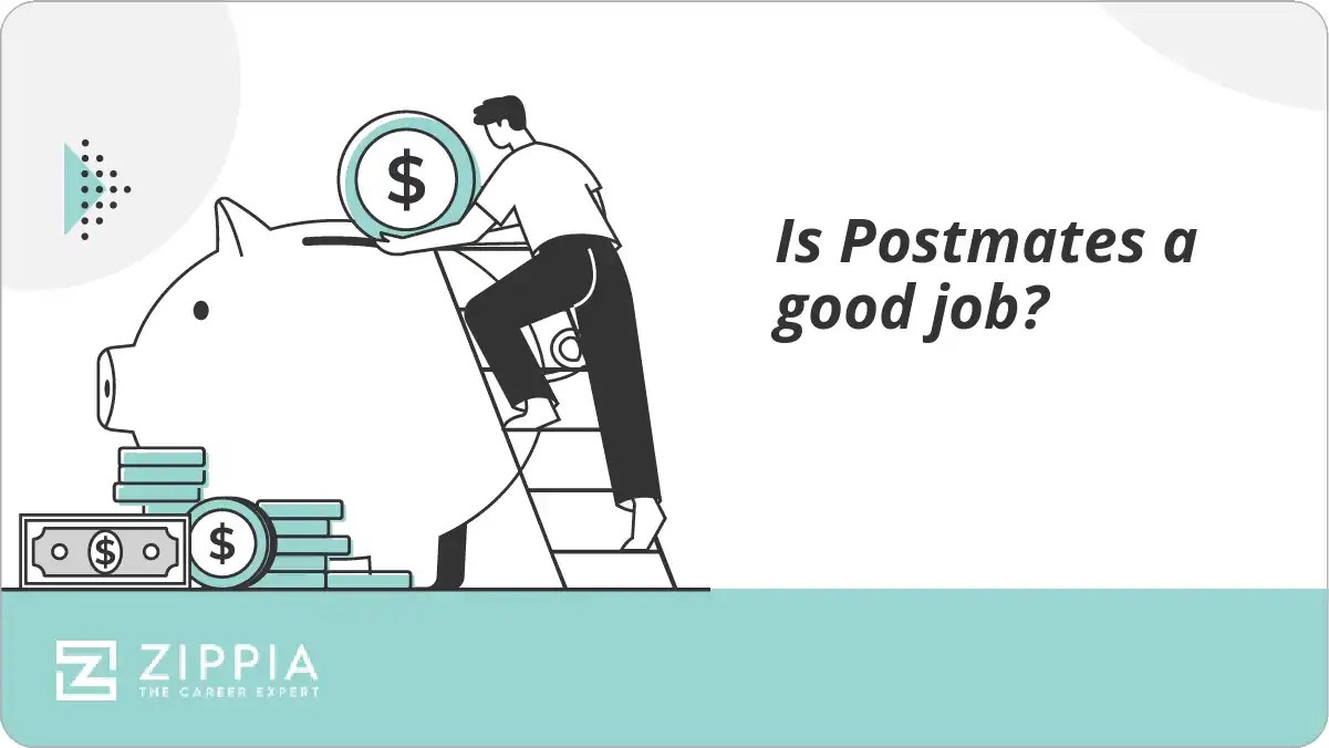 Is Postmates a good job? Zippia