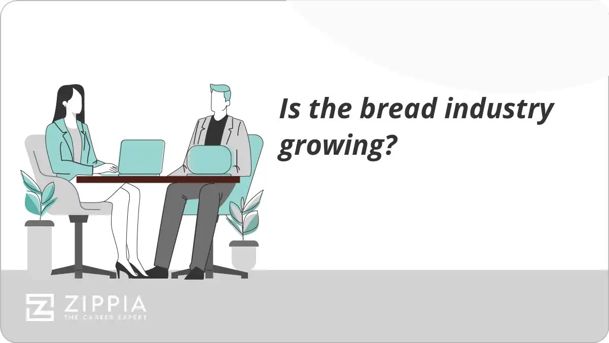 Is the bread industry growing? Zippia