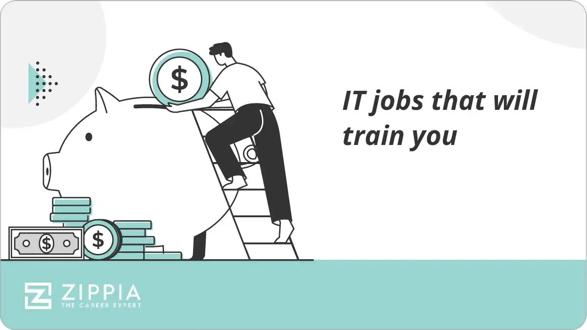IT jobs that will train you Zippia