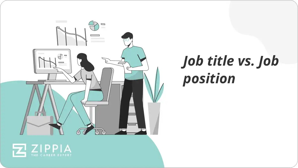 Job title vs. Job position Zippia