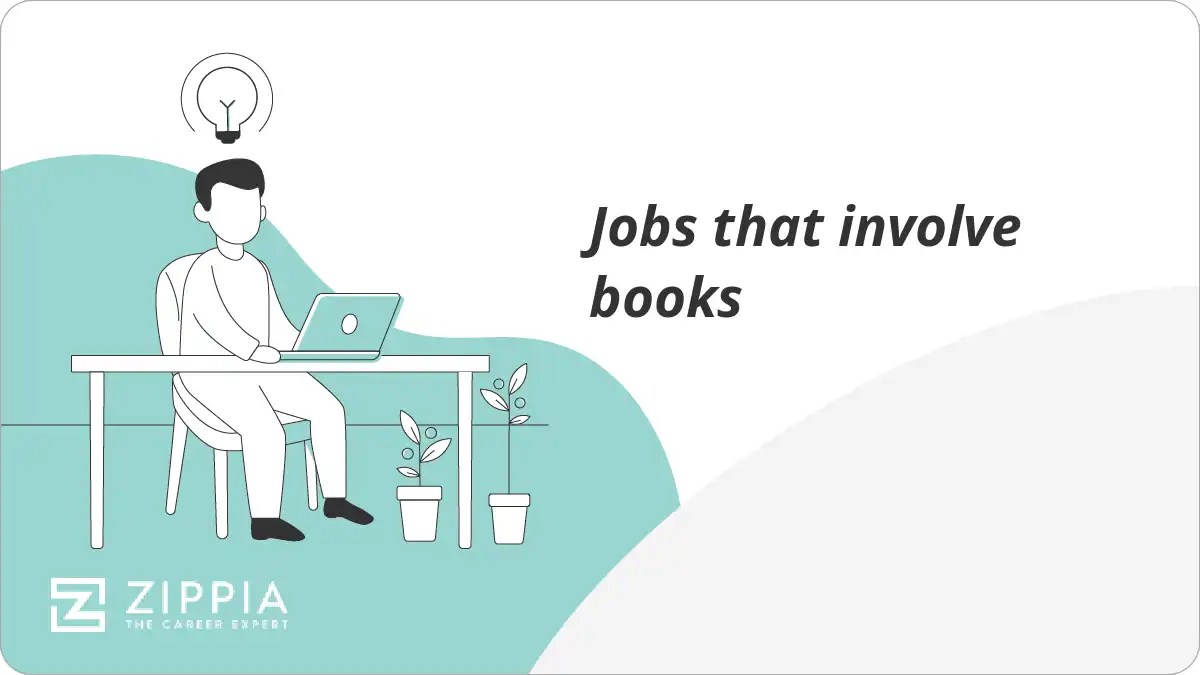 Jobs that involve books Zippia