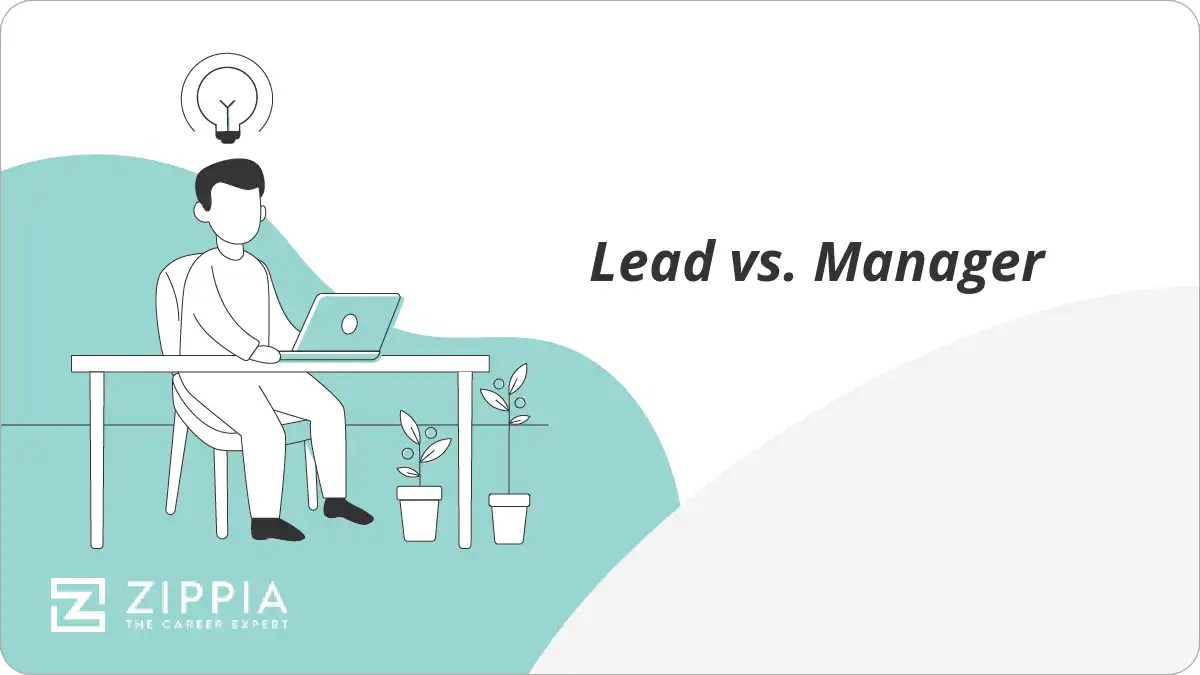 Lead vs. Manager Zippia
