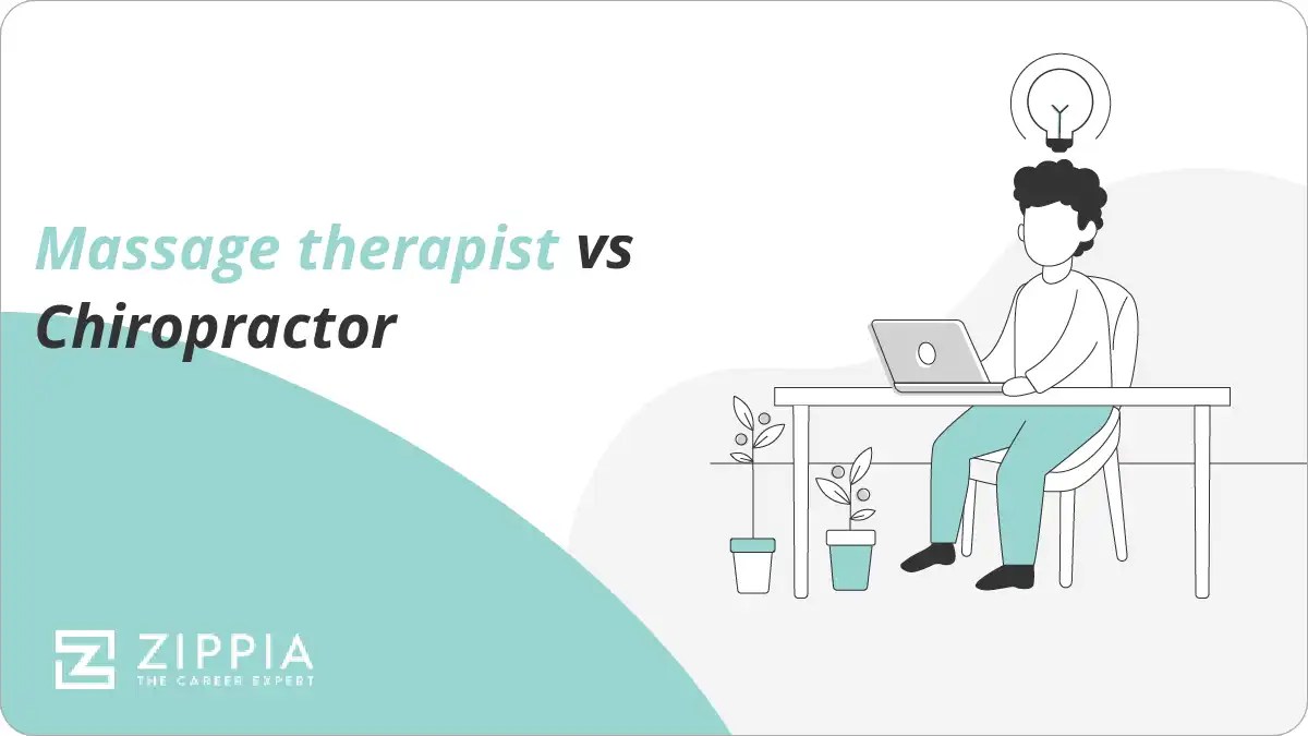 Massage therapist vs Chiropractor Zippia