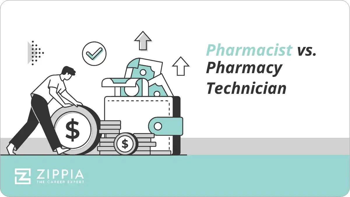 Pharmacist vs. Pharmacy Technician Zippia