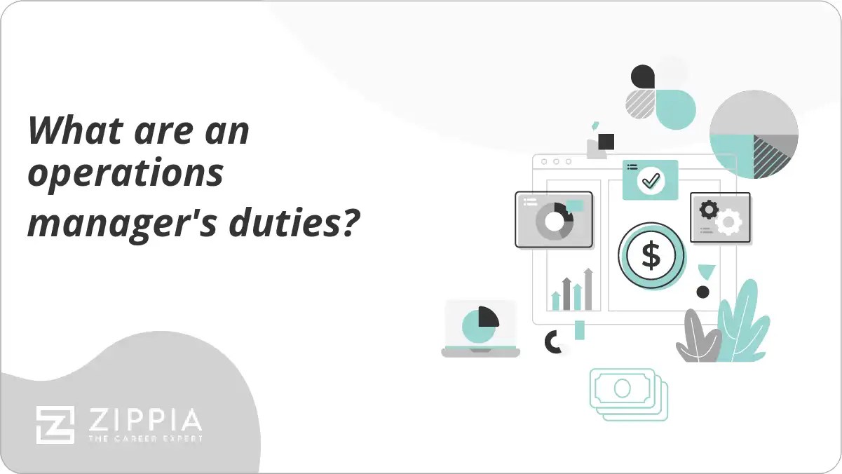 What are an operations manager's duties? Zippia