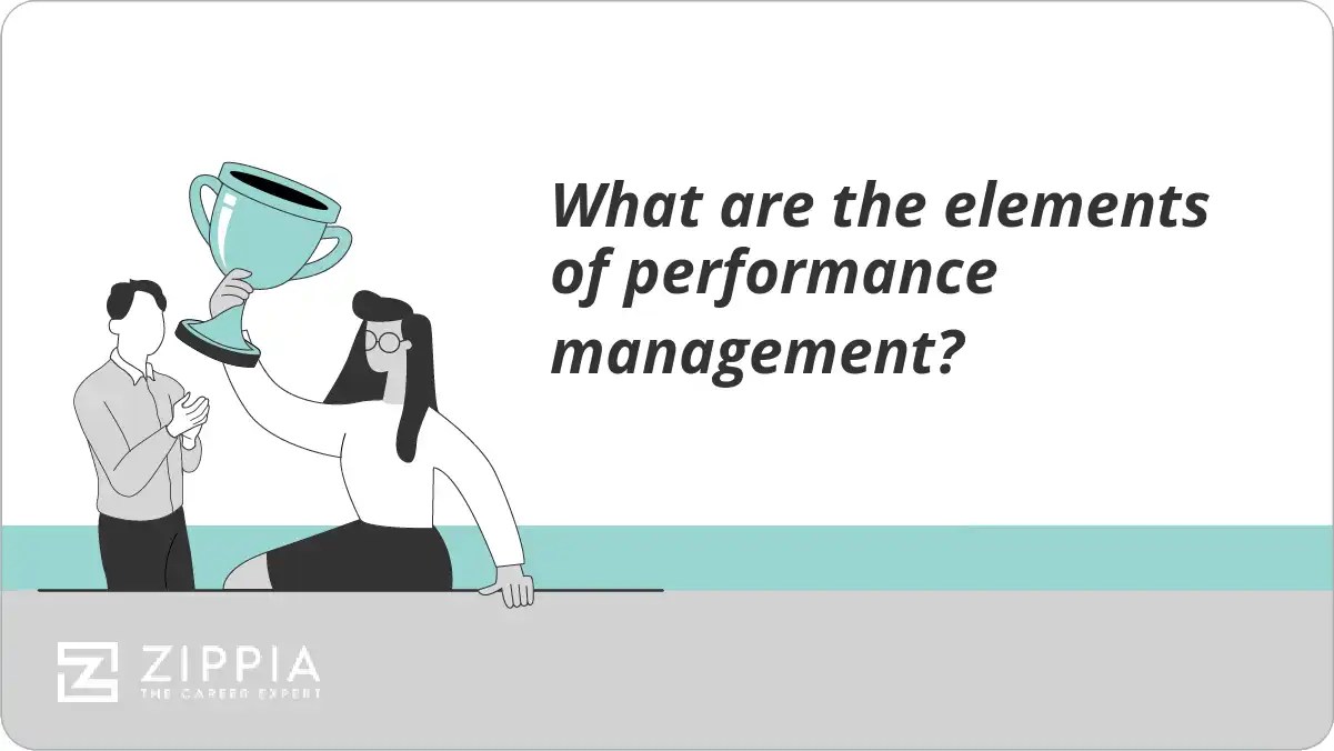 What are the elements of performance management? Zippia