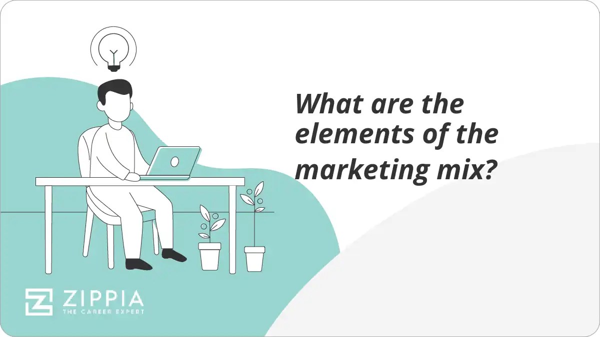 What are the elements of the marketing mix? Zippia