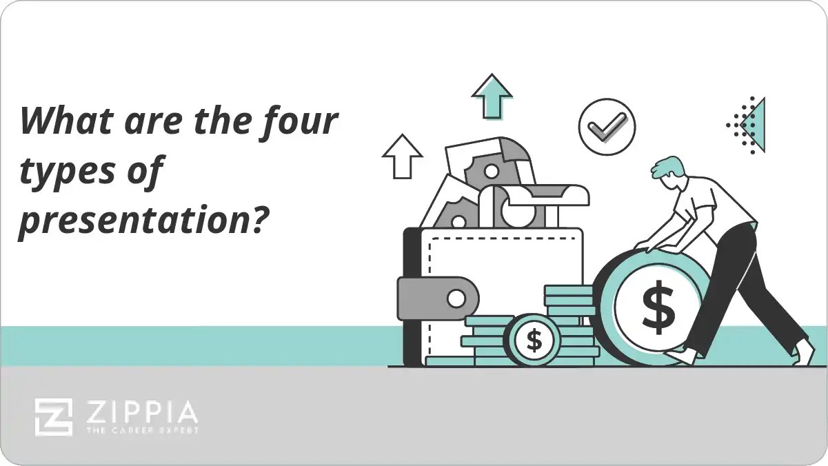 What are the four types of presentation? Zippia