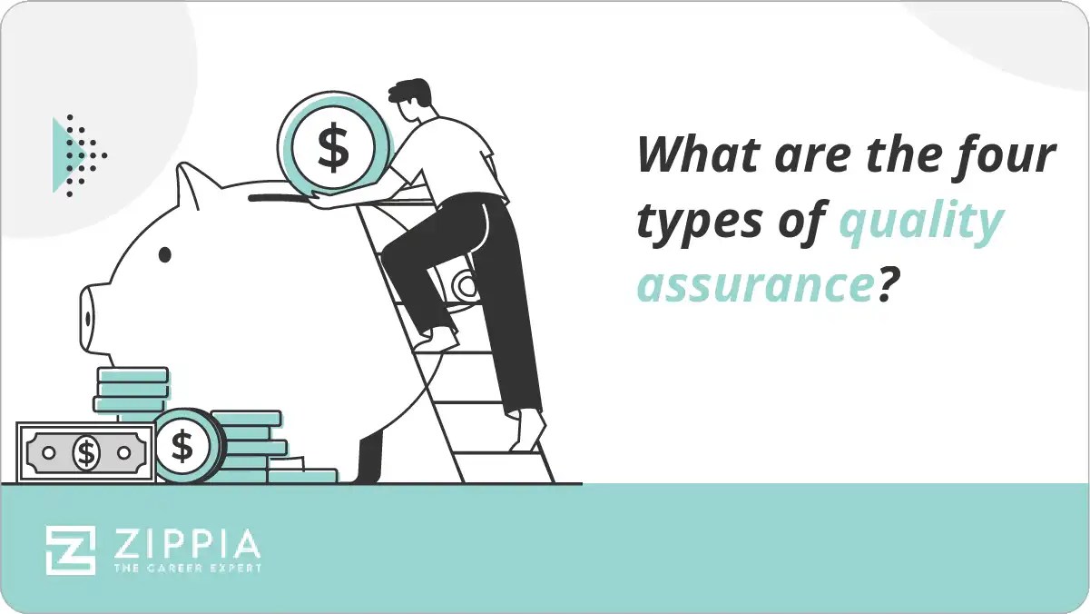 What are the four types of quality assurance? Zippia