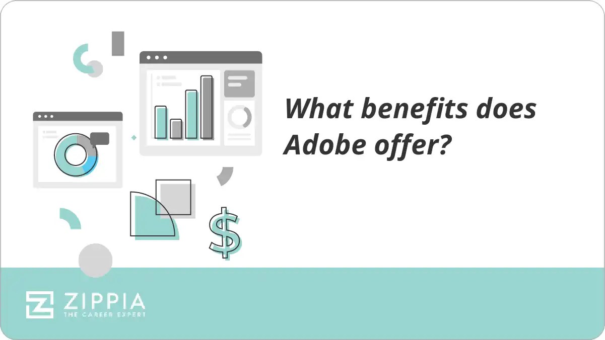 What benefits does Adobe offer? Zippia