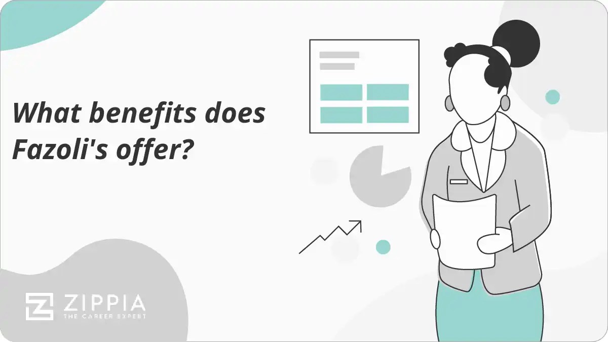 What benefits does Fazoli's offer? Zippia